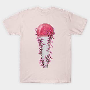 Ive Floral Lightstick T-Shirt